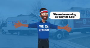moving help near Kenosha., Kenosha movers, moving company near Kenosha